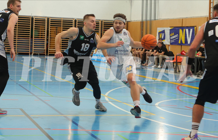 Basketball Zweite Liga 2023/24, Playoff, Viertelfinale Spiel 1 Union Deutsch Wagram Aligators vs. Raiders Tirol


