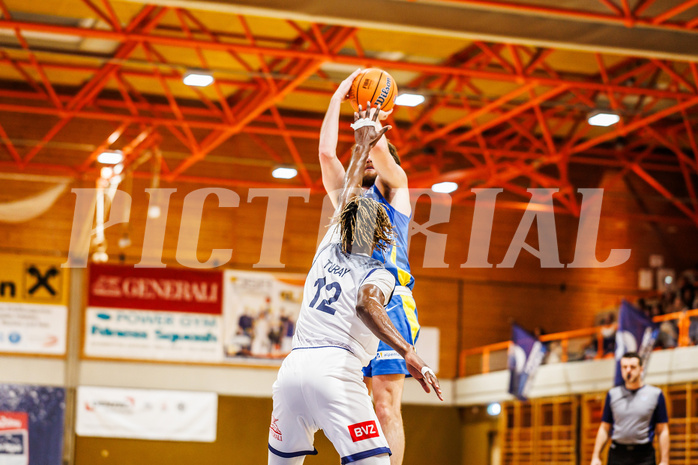 Basketball, win2day Basketball Superliga 2024/25, Grunddurchgang Runde 5, BBC Nord Dragonz, SKN St. Pölten, Andrew Sims (32)