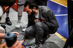 Basketball, win2day Basketball Superliga 2024/25, Grunddurchgang Runde 15, BBC Nord Dragonz, Kapfenberg Bulls, Felix Jambor (Head Coach)