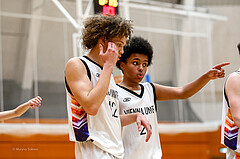 08.03.2025 Österreichischer Basketballverband 2024/25, SLMU16, Post SV Wien vs Dornbirn Lions