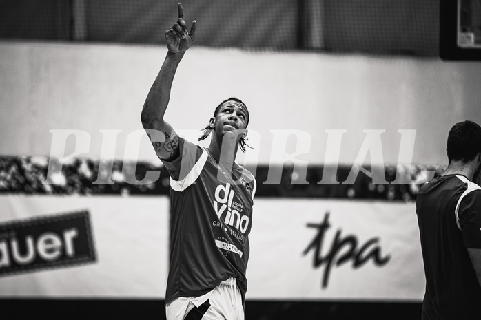 Basketball Basketball Superliga 2021/22, Grunddurchgang 4.Runde St. Pölten vs. Gmunden Swans