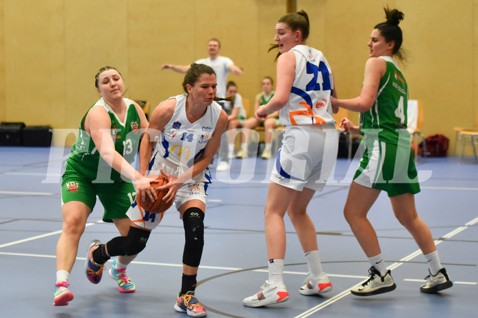 Basketball Superliga 2021/22, Grunddurchgang 10.Runde,
DBB LZ OÖ vs KOS