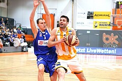 Basketball ABL 2016/17, Grunddurchgang 12.Runde BK Dukes Klosterneuburg vs. Oberwart Gunners