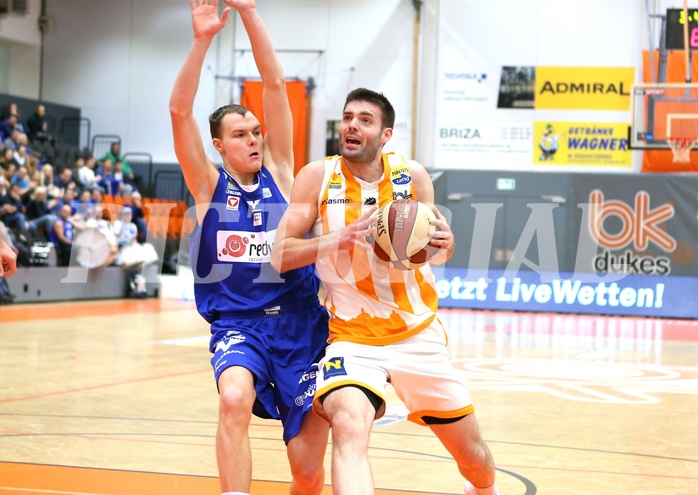 Basketball ABL 2016/17, Grunddurchgang 12.Runde BK Dukes Klosterneuburg vs. Oberwart Gunners


