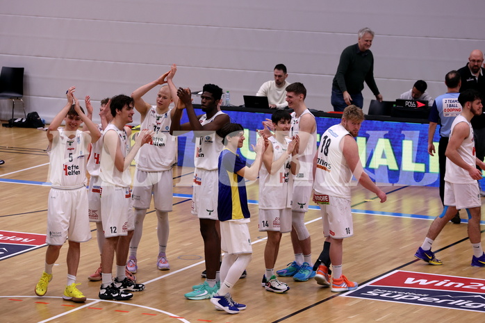 05.02.2023, Graz, Raiffeisen Sportpark Graz, Basketball Zweite Liga 2022/23, Grunddurchgang, Runde 15, Future Team Steiermark vs Mistelbach Mustangs 