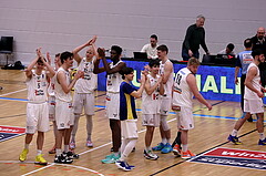 05.02.2023, Graz, Raiffeisen Sportpark Graz, Basketball Zweite Liga 2022/23, Grunddurchgang, Runde 15, Future Team Steiermark vs Mistelbach Mustangs 