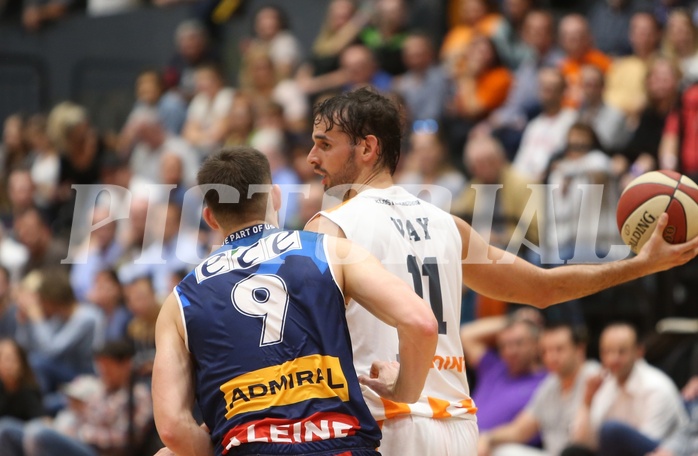 Basketball ABL 2017/18, Grunddurchgang 3.Runde BK Dukes Klosterneuburg vs. Kapfenberg Bulls