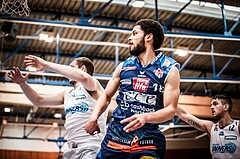 Basketball, ABL 2017/18, Grunddurchgang 33.Runde, Oberwart Gunners, Kapfenberg Bulls, Marck Coffin (15)