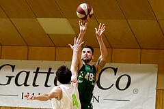 Basketball 2.Bundesliga 2018/19, Grunddurchgang 16.Runde Basketflames vs. Dornbirn Lions


