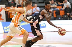 Basketball Basketball Superliga 2019/20, Grunddurchgang 5.Runde Klosterneuburg Dukes vs. Flyers Wels