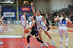 Basketball Damen Supercup 2024/25, 4.Runde, DBB Wels vs Vienna United,


