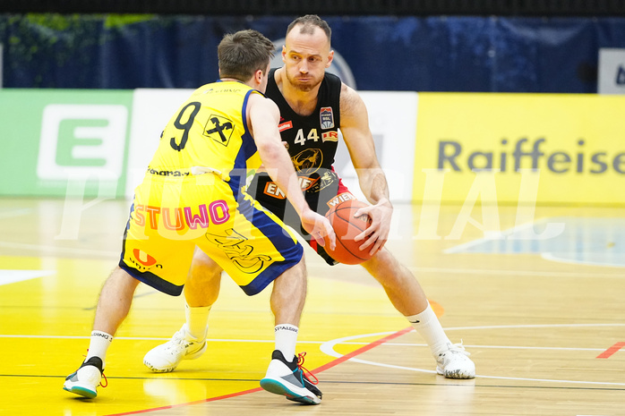 Basketball Superliga 2021/22, 4. Platzierungsrunde,UBSC Graz vs. BC Vienna


