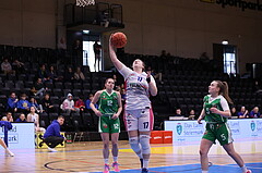 18.02.2023, Graz, Raiffeisen Sportpark, Basketball Damen Superliga 2022/23, Grunddurchgang 13.Runde, UBSC-DBBC Graz vs. KOS Celovec Damen,  