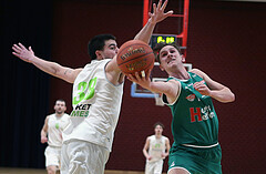 Basketball Zweite Liga 2021/22, Playdown Basket Flames vs. Future Team Steiermark


