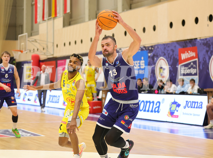 Basketball Superliga 2023/24, Grunddurchgang 14.Runde SKN St. Pölten vs. BBC Nord Dragonz


