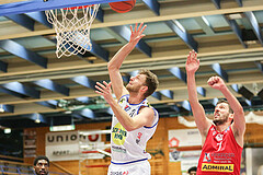 Basketball Superliga 2021/22, Grunddurchgang 3.Runde Gmunden Swans vs. Traiskirchen Lions