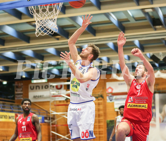 Basketball Superliga 2021/22, Grunddurchgang 3.Runde Gmunden Swans vs. Traiskirchen Lions