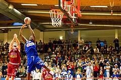 Basketball ABL 2015/16 Grunddurchgang 23.Runde Traiskirchen Lions vs. Oberwart Gunners