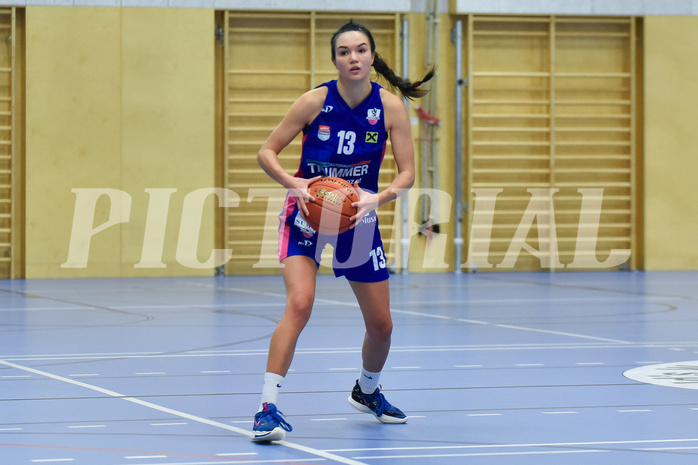 Basketball Superliga 2022/23, Grunddurchgang 8.Runde,DBB LZ OÖ vs UBSC-DBBC Graz