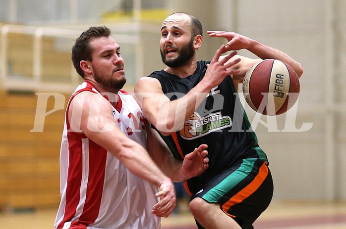 Basketball 2.Bundesliga 2016/17, Grunddurchgang 11.Runde UBC St.Pölten vs. Basket Flames


