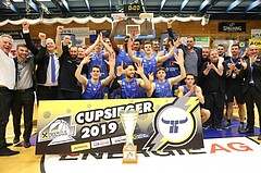 Basketball ABL 2018/19, CUP Final Four, Finale Kapfenberg Bulls vs. Gmunden Swans