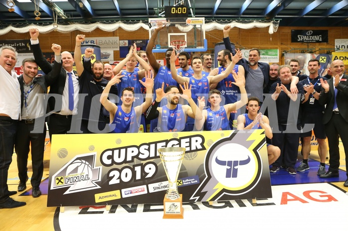 Basketball ABL 2018/19, CUP Final Four, Finale Kapfenberg Bulls vs. Gmunden Swans
 Basketball ABL 2018/19, CUP Final Four, Finale Kapfenberg Bulls vs. Gmunden Swans