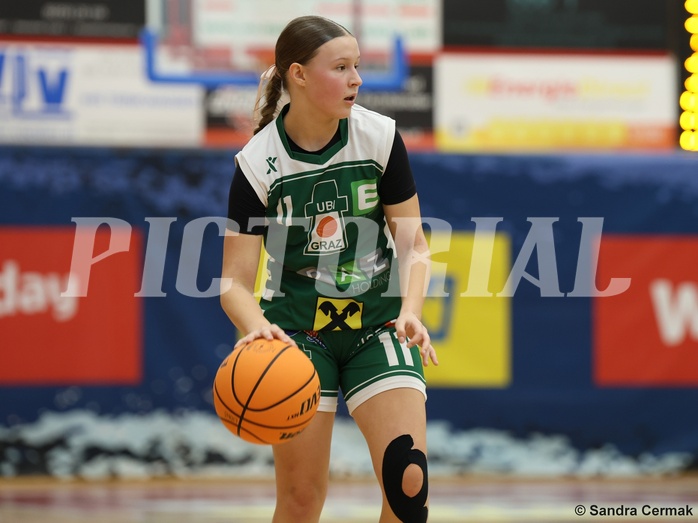 Basketball Superliga 2024/25, SLWU14 Traiskirchen Lionesses vs. UBI Graz



