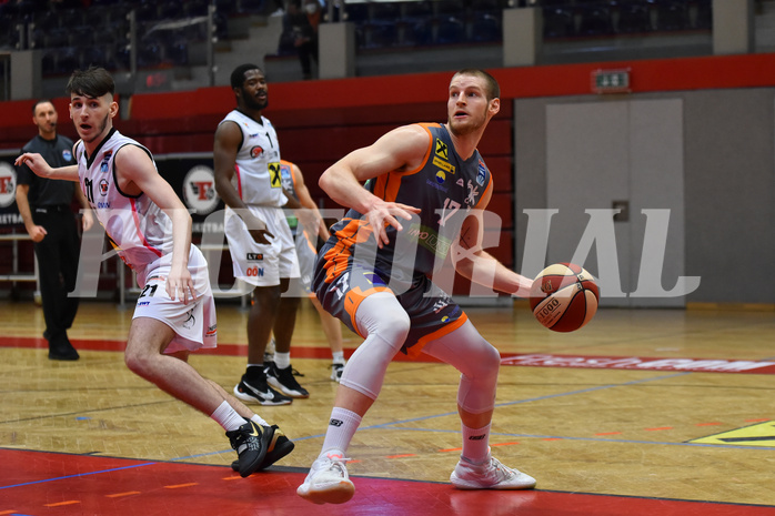 Basketball Superliga 2020/21, Viertelfinale Spiel 4 Flyers Wels vs.Klosterneuburg Dukes