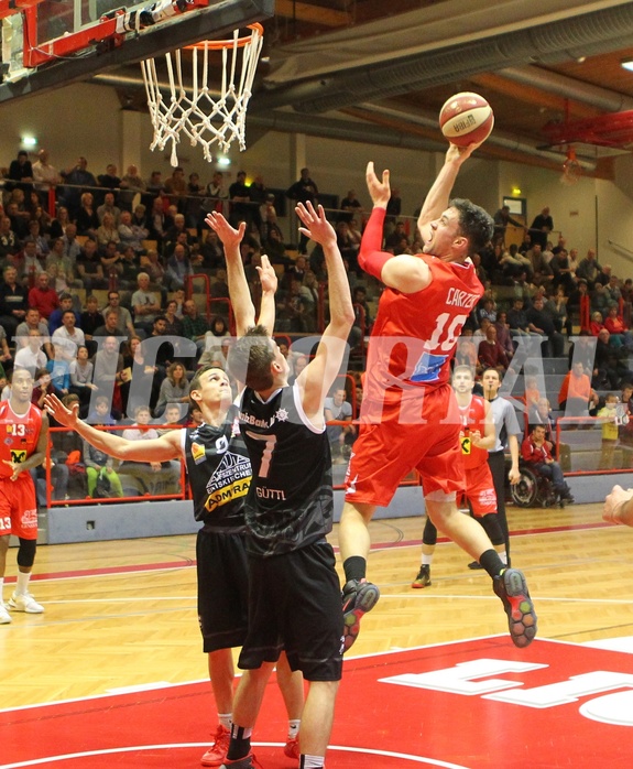 Basketball ABL 2014/15 Grunddurchgang 17.Runde Traiskirchen Lions vs. WBC Wels