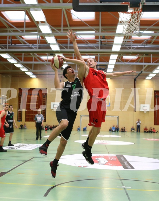 Basketball 2.Bundesliga 2018/19, Grunddurchgang 2.Runde Mistelbach Mustangs vs. Deutsch Wagram


