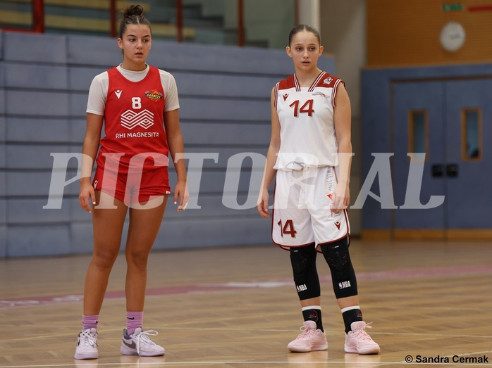 Basketball Superliga 2024/25, SLWU16 Traiskirchen Lions Young & Wild vs. Radenthein Garnet


