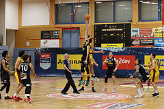 Basketball Zweite Liga 2024/25, Grunddurchgang 14.Runde Traiskirchen Lions NextGen vs. Mattersburg Rocks


