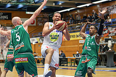 Basketball Superliga 2020/21, Finale Spiel 1 Gmunden Swans vs. Kapfenberg Bulls