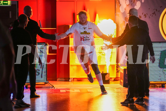 Basketball Superliga 2021/22, Grundduchgang 14.Runde , Kapfenberg vs.Gmunden


