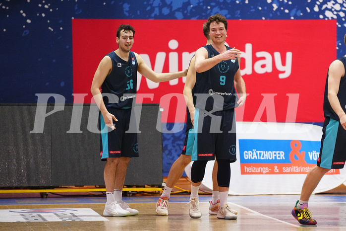 Win2day Basketball Superliga 2022/23, 4. Qualifikationsrunde, Kapfenberg vs. Timberwolves


