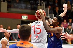 Basketball ABL 2017/18, Grunddurchgang 17.Runde Flyers Wels vs. F