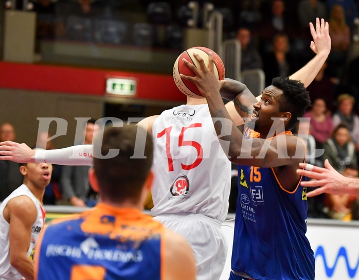 Basketball ABL 2017/18, Grunddurchgang 17.Runde Flyers Wels vs. F