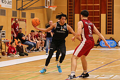Basketball Zweite Liga 2023/24, Grunddurchgang 19.Runde Mistelbach Mustangs vs. Basket Flames


