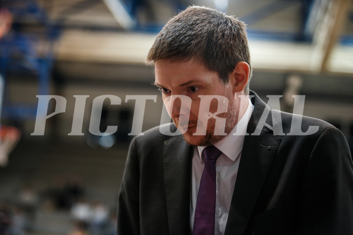 Basketball, Admiral Basketball Superliga 2019/20, Grunddurchgang 13.Runde, Oberwart Gunners, D.C. Timberwolves, Hubert Schmidt (Headcoach)