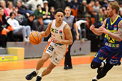 Basketball Superliga 2024/25, Grunddurchgang 20.Runde Klosterneuburg Dukes vs. UBSC Graz


