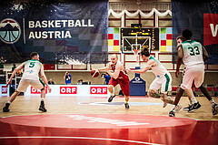 Basketball, FIBA EuroBasket 2025 Qualifiers , , AUSTRIA, IRELAND, Sebastian KÄFERLE (7)
