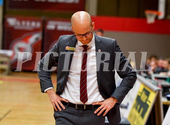 Basketball ABL 2018/19 Grunddurchgang 08. Runde Flyers Wels vs Vienna D.C. Timberwolves