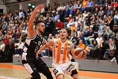 Basketball ABL 2018/19, Playoff VF Spiel 2 BK Dukes vs. Flyers Wels