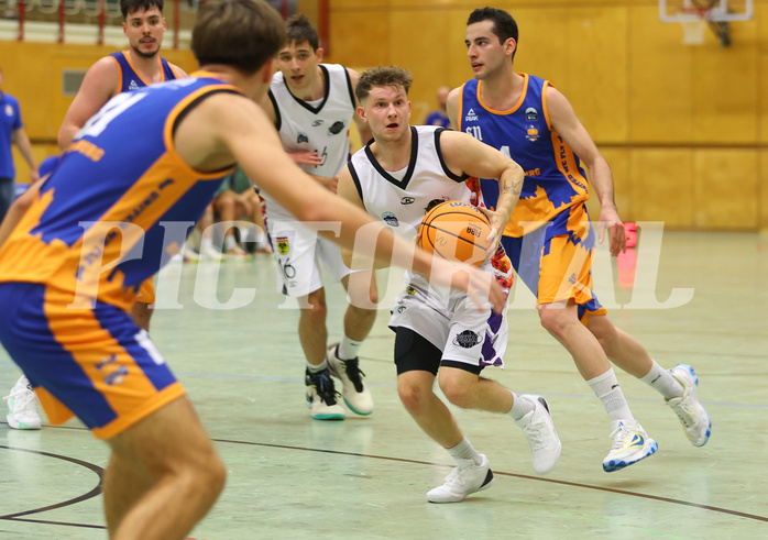 Basketball Zweite Liga 2024/25, Grunddurchgang 1.Runde Vienna United vs. BBU Salzburg