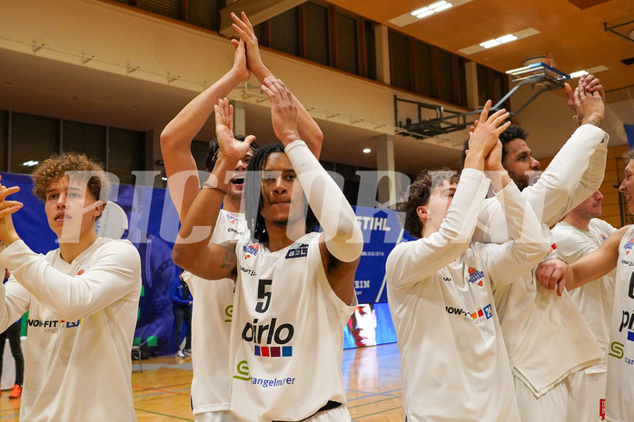 Basketball Zweite Liga 2024/25, Grunddurchgang 19.Runde Kufstein Towersl vs. Vienna United