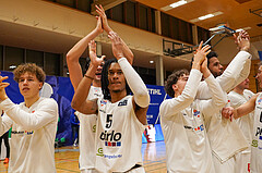 Basketball Zweite Liga 2024/25, Grunddurchgang 19.Runde Kufstein Towersl vs. Vienna United


