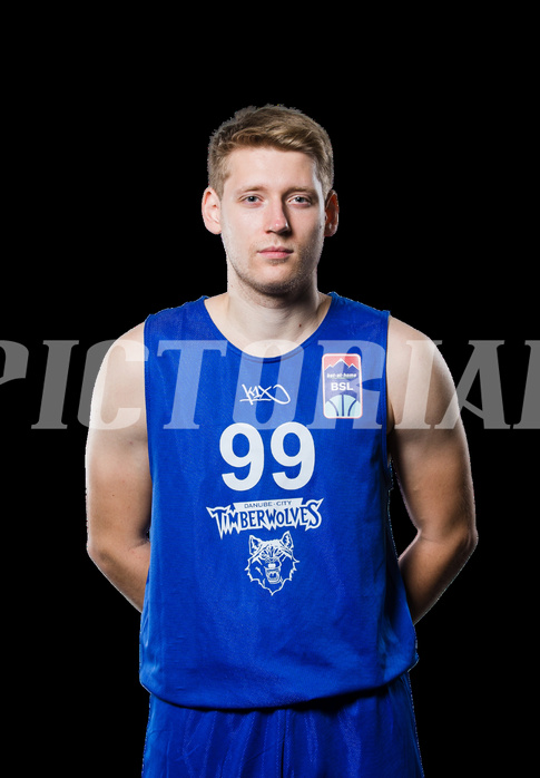 Basketball Superliga 2021/22, Media Days 2021, D.C. Timberwolves Im Bild: