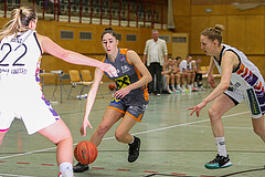 Basketball Damen Superliga 2021/22, Grundducrhgang 11.Runde Vienna United vs. Klosterneuburg Duchess



