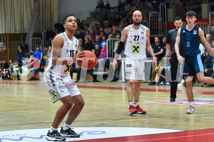 Win2Day Basketball Superliga 2022/23, Grunddurchgang. 16.Runde Flyers Wels vs. Timberwolves,
