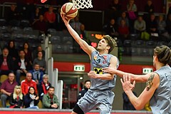 Basketball ABL 2016/17 Grunddurchgang 35. Runde  WBC Wels vs Traiskirchen Lions